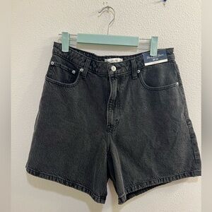 Abercrombie High Rise Loose Shorts - Curve Love